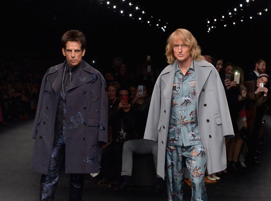 Ben Stiller, Owen Wilson, Chanel Fashion Show